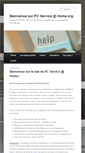 Mobile Screenshot of pcserviceathome.org